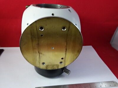 ZEISS PHOTOMIC GERMANY MESSING HEAD CENTER MANIFOLD MIKROSKOPTEIL WIE BESEHEN #91-21