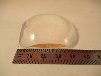 Optical Plastic PlanO Convex Large Lens Illuminator Optics