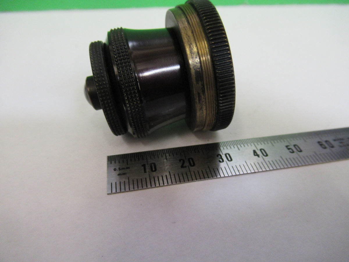 ANTIQUE BRASS  CONDENSER PART  WATSON MICROSCOPE PART AS PICTURED &R2-B-68