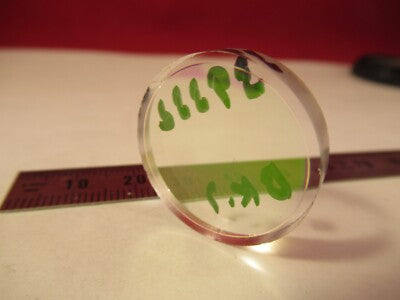 Optical BK7 Coated Glass Very Nice Mil Spec Laser Optics