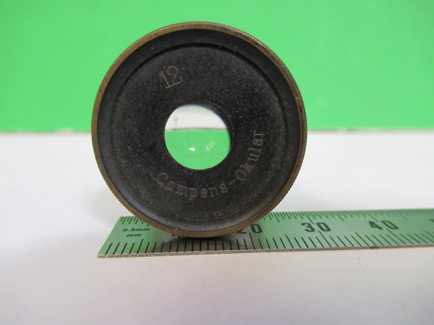 CARL ZEISS GERMANY ANTIQUE 1900's EYEPIECE MICROSCOPE PART AS PICTURED T3-B-20