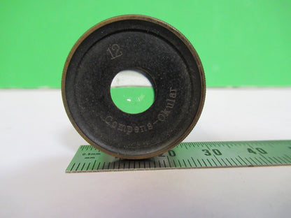 CARL ZEISS GERMANY ANTIQUE 1900's EYEPIECE MICROSCOPE PART AS PICTURED T3-B-20