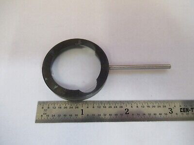 ZEISS AXIOTRON GERMANY DIFFUSER FILTER MICROSCOPE PART AS PICTURED &19-B-18