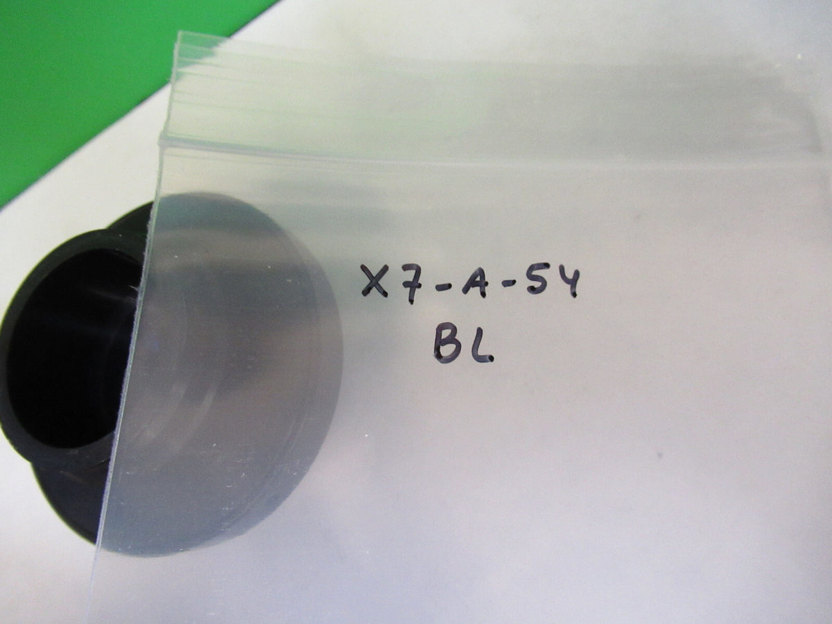 BAUSCH LOMB CONDENSER + IRIS OPTICS MICROSCOPE PART AS PICTURED X7-A-54