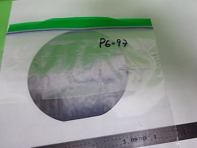 SEMICONDUCTOR WAFER SILICON WITH COMPONENTS AS IS  BIN#P6-97
