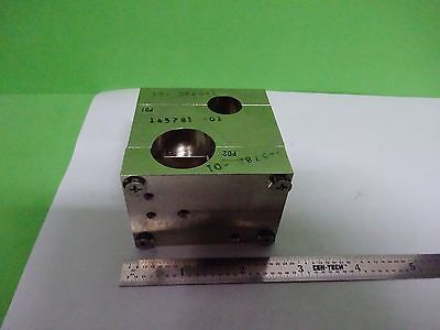 WEINSCHEL BLOCK [heavy] for  SPLITTER RF MICROWAVE FREQUENCY BIN#Y1-15