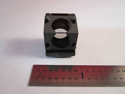 MICROSCOPE PART REICHERT AUSTRIA BEAM SPLITTER OPTICS BIN#8Z