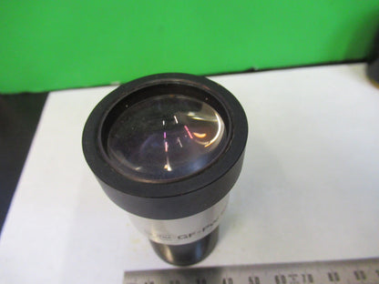 AUS JENA GERMANY 10X GF-Pw EYEPIECE OPTICS MICROSCOPE PART AS PICTURED T2-A-03