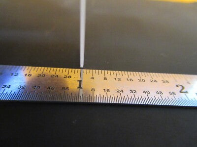 QUARTZ PLATE SINGLE CRYSTAL PIEZOELECTRIC X-CUT PIEZO PART AS PICTURED &3K-A-78