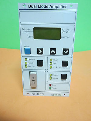 Kistler 5010 Dual Channel Charge and Power Supply Icp Iepe Accelerometer nice