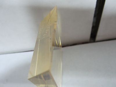 Optical Zygo Zerodur Truncated Prism Laser Optics