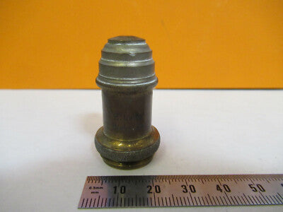 Antique Ernst Leitz Germany Objective "7" Lens Microscope Part