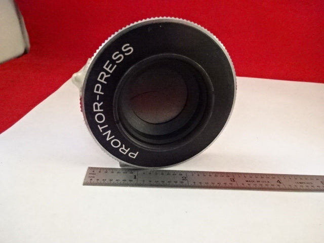 PRONTOR PRESS SHUTTER 4072895 AS IS #Y7-H-82