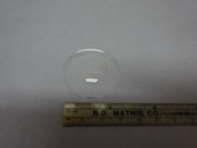 Optical Lens PlanO Convex Pl Cx Diameter 35 mm Fl 61 mm Optics