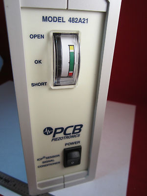 PCB PIEZOTRONICS 482A21 ICP SIGNAL CONDITIONER iepe CALIBRATION
