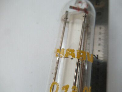 ANTIQUE NARVA CRYSTAL GLASS PKG QUARTZ HAM RADIO AS PICTURED &F3-A-98