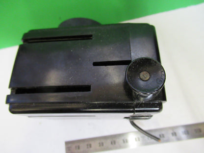 BAUSCH LOMB 313388 ILLUMINATOR LAMP BASE MICROSCOPE PART AS PICTURED X9-B-62