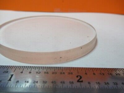 ZEISS GERMANY GLASS STAGE PLATE MICROSCOPE PART OPTICS AS PICTURED &3K-A-68