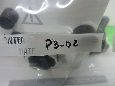 MICROSCOPE 307-143 LEITZ GERMANY LAMP HOUSING ILLUMINATOR OPTICS AS IS BIN#P3-02