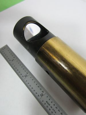 Carl Zeiss AG Germany Mirror Brass Mounted Microscope Optics