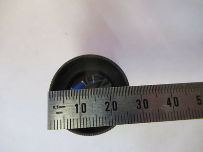 Antique Brass UK Eyepiece Rare Lens Optics Microscope Part