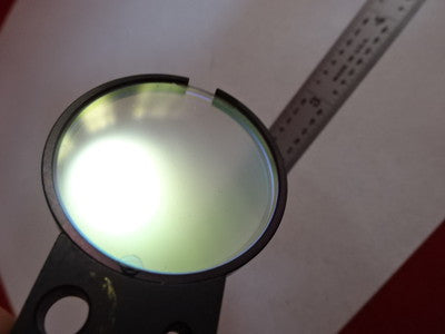 Microscope Part Reichert Austria Coated Filter Lens Optics B