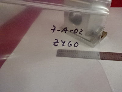 OPTISCHES ZYGO-INTERFEROMETER WÜRFEL LASEROPTIK BIN#7-A-02