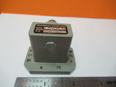 MIL SPEC MICROWAVE ENGINEERING WAVEGUIDE ADAPTER RADAR AIRCRAFT R41-450 #G1-A-27
