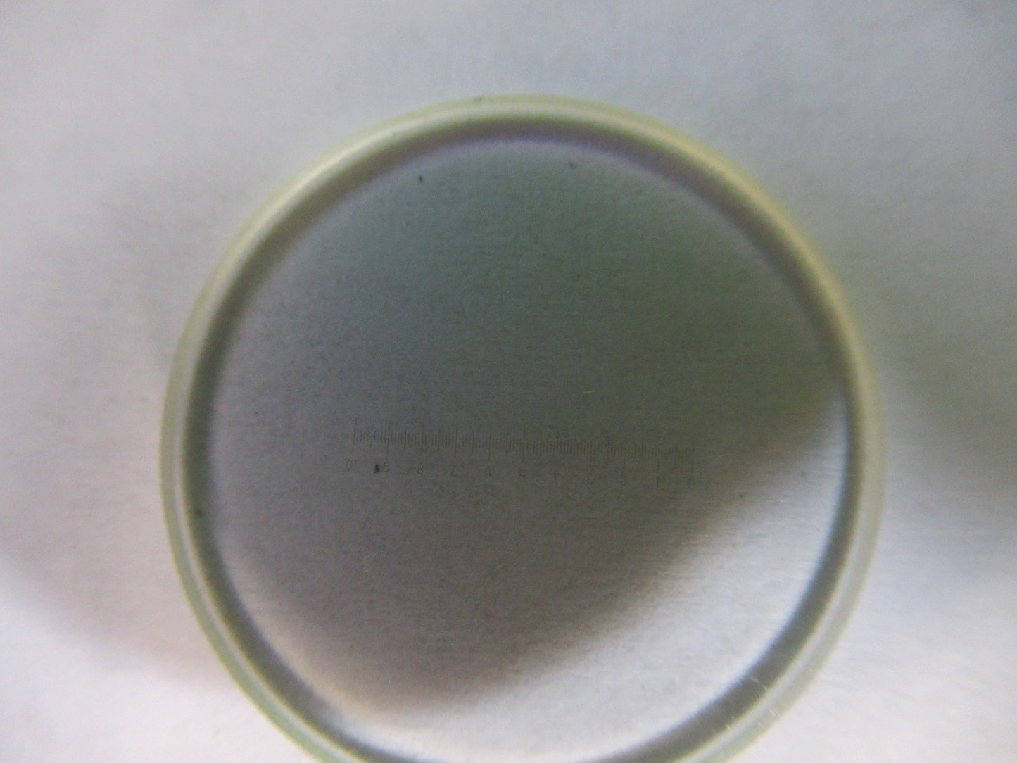 RETICLE OPTICS MICROMETER BAUSCH LOMB  MICROSCOPE PART AS PICTURED U8-A-101