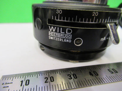 M20 Condenser Iris Wild Swiss Microscope Part
