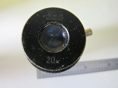 Microscope Part Eyepiece Wild Swiss 20X Optics
