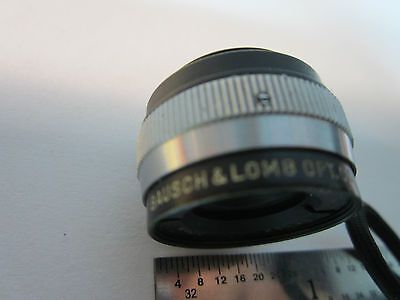 MIKROSKOPTEIL OBJEKTIV BAUSCH LOMB MICRO TESSAR 32 mm OPTICS BIN#24-57-2