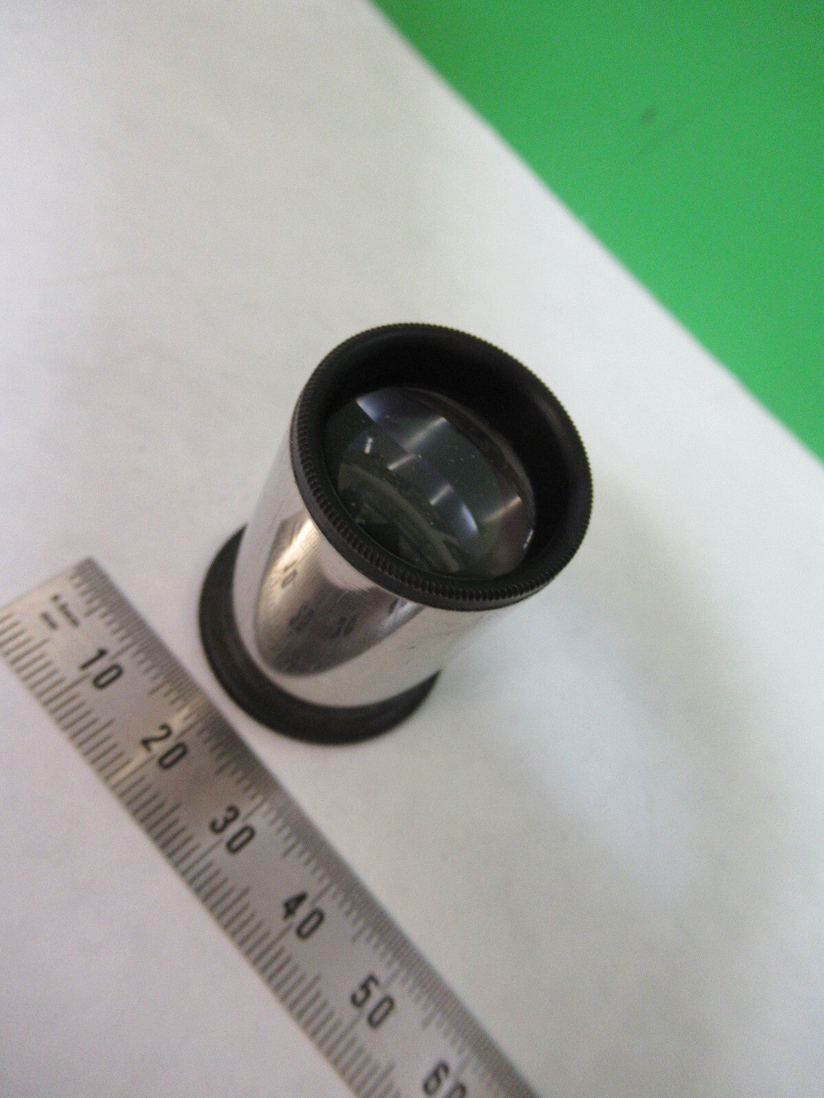 Antique Bausch & Lomb 10X Eyepiece Ocular Microscope Part