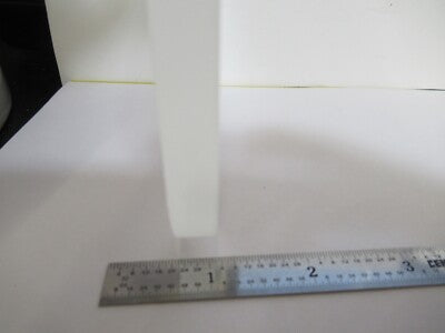 OPTICAL LARGE FLAT WINDOW BK7 GLASS NICE CHAMFERED OPTICS AS PICTURED &FT-6-208