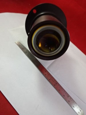 Mounted Lens Aus Jena Carl Zeiss AG Neophot Germany Optics Microscope Part