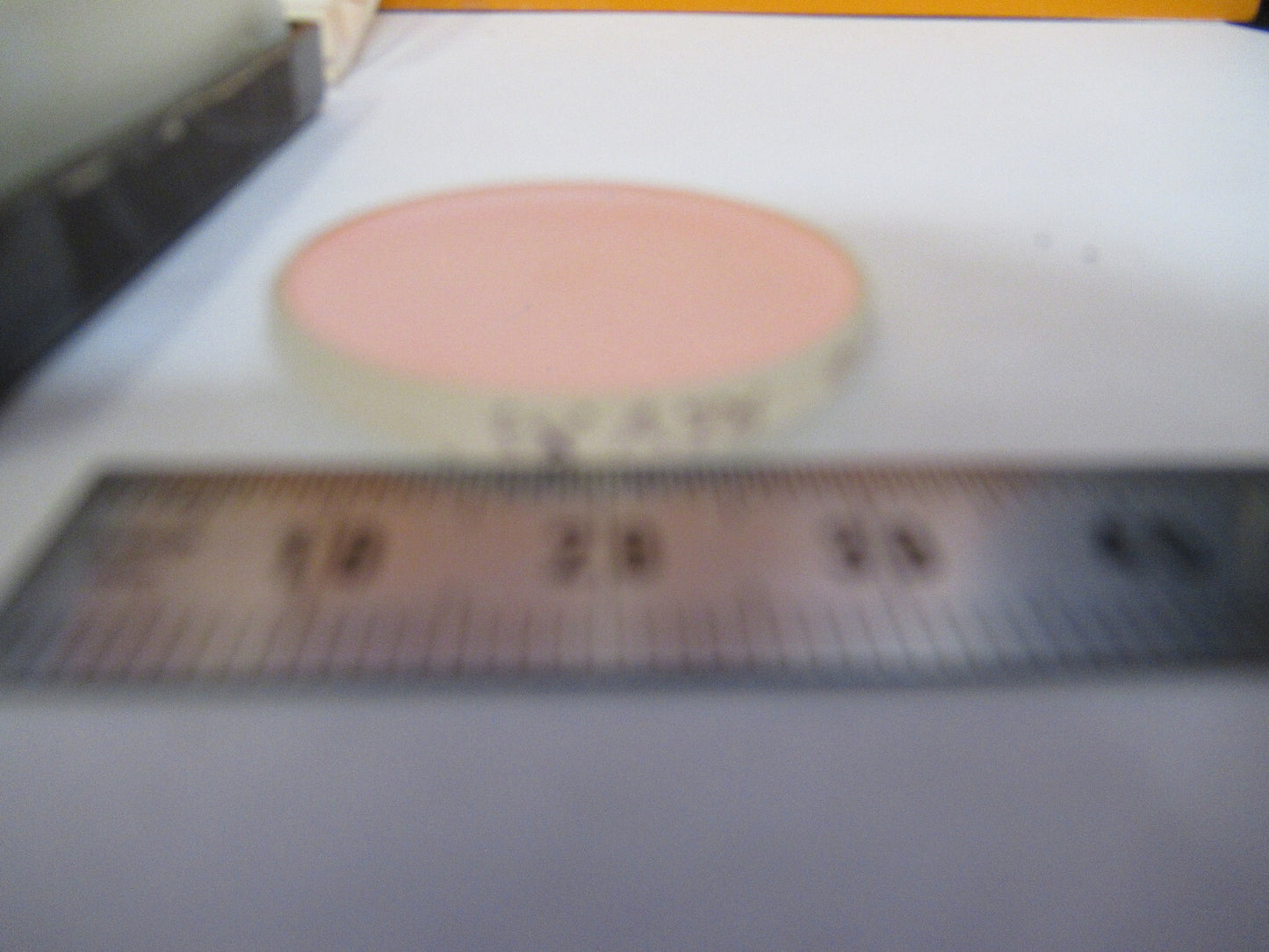OPTICAL ex-NASA COATED LENS PRO LASER OPTICS AS PICTURED Y1-A-07