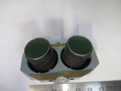 AO AMERICAN OPTICS STEREO OBJECTIVE 1X MICROSCOPE PART AS PICTURED X4-A-04