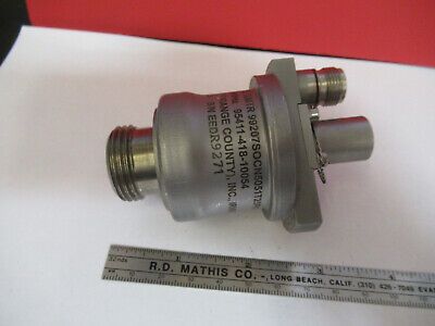MEGGITT TRANSMITTER PRESSURE 418-10054 AIRCRAFT PART AS PICTURED &F6-A-81
