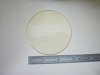 OPTISCHES GELBES GLAS LICHTFILTERGLAS LASEROPTIK BIN#U2-B-02
