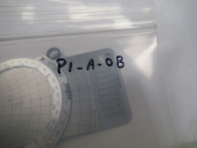 ASA E6B-1 FLIGHT COMPUTER made in Aluminum KOREA very nice AS PICTURED &P1-A-08