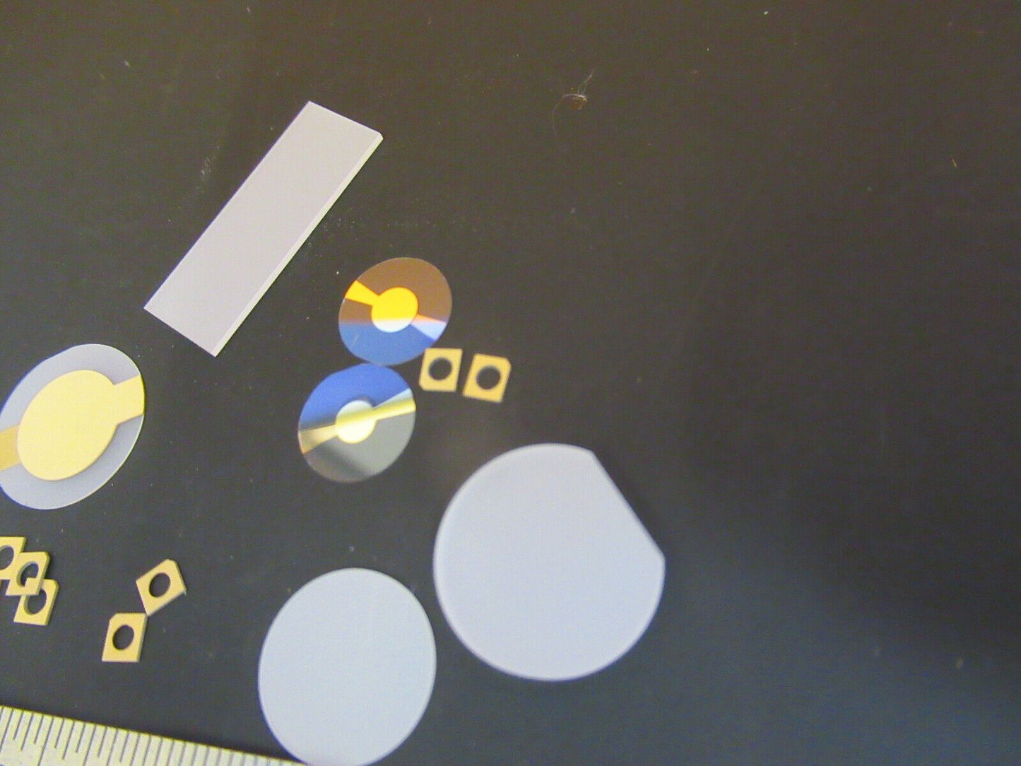 LOT ASSORTED PIEZO QUARTZ PIEZOELECTRIC BLANKS ULTRASONIC SENSOR &FT-1-A-95