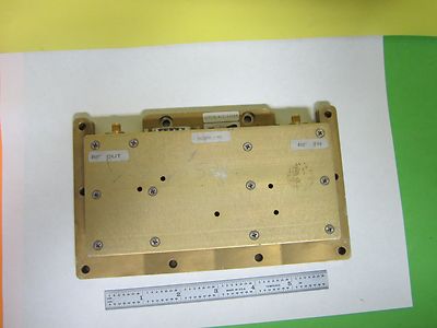 RF AMPLIFIER FREQUENCY UPLINK AS IS BIN#ZP-7-13