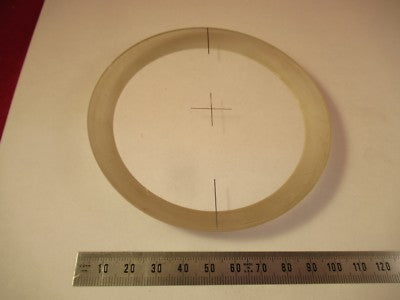 Optical Target Crosshair Collimator Fused silica Optics