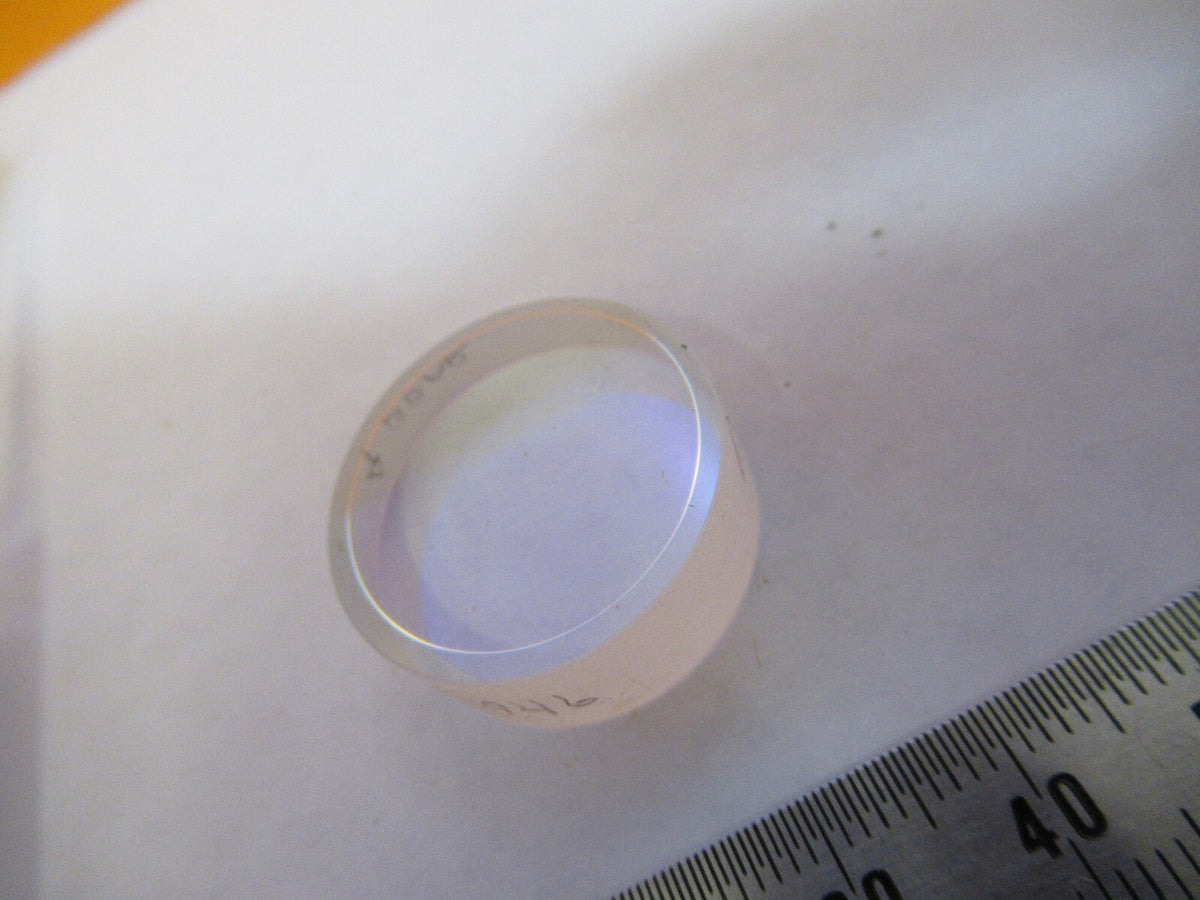 OPTICAL ex-NASA COATED LENS PRO LASER OPTICS AS PICTURED Y1-A-10