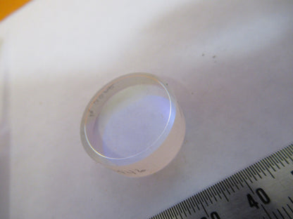 OPTICAL ex-NASA COATED LENS PRO LASER OPTICS AS PICTURED Y1-A-10