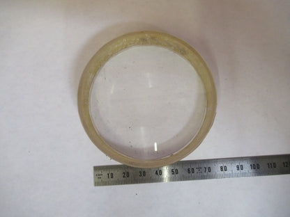 PLANO CONCAVE GLASS STANDARD OPTICAL OPTICS AS PICTURED X6-A-13