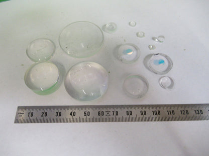 LOT OPTICAL GLASS LENSES ASSORTED LASER OPTICS NICE AS PICTURED U9-A-45