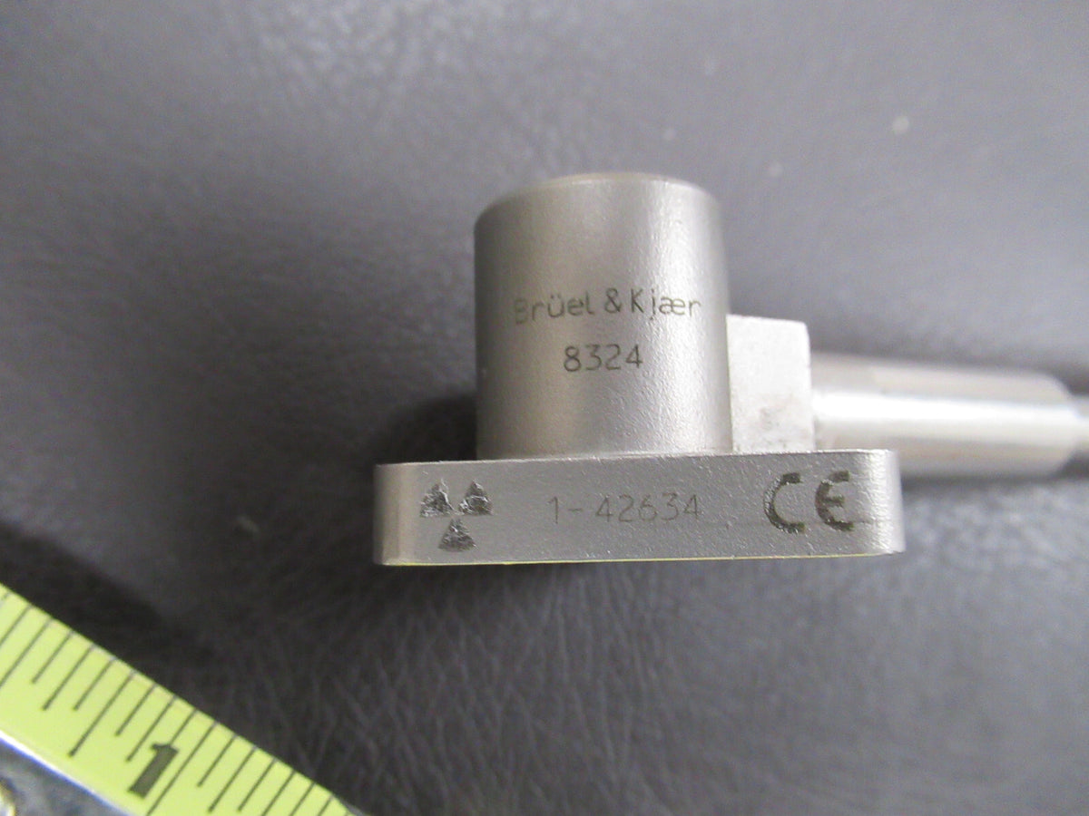 BRUEL KJAER 8324 HIGH TEMP ACCELEROMETER VIBRATION SENSOR AS PICTURED &X4-A-74