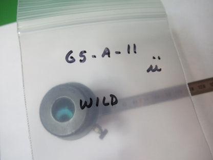 WILD HEERBRUGG SWISS 10X/21 EYEPIECE OPTICS MICROSCOPE PART AS PICTURED G5-A-11