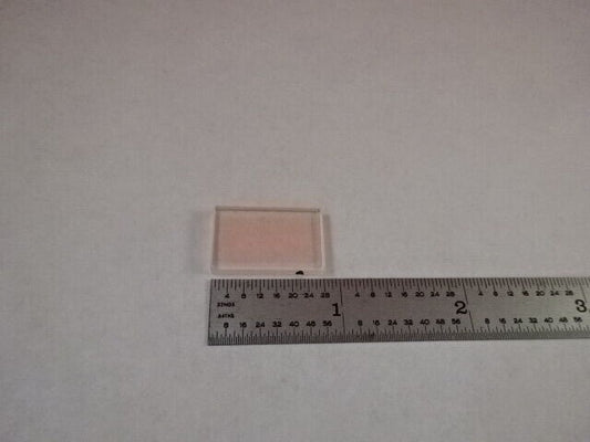 Optical Dichroic Coated Plate BK7 Optics